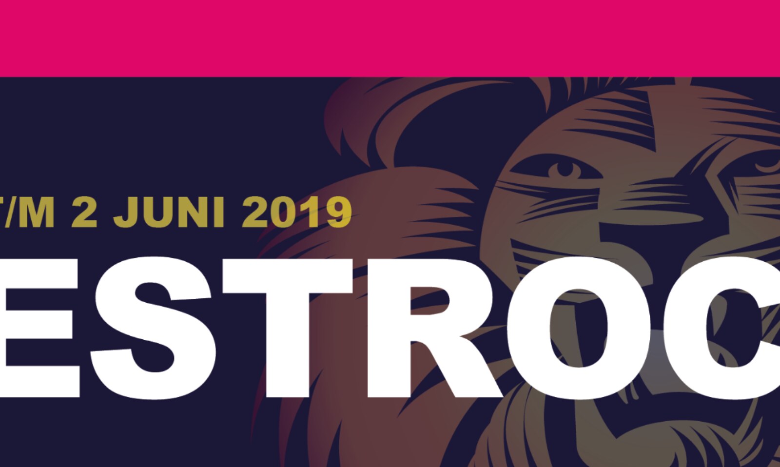 Kaartverkoop Vestrock 2019 gestart
