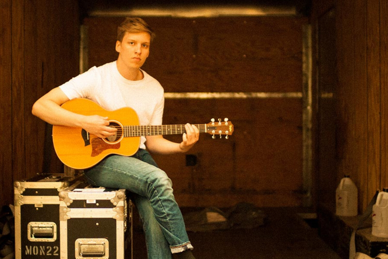 George Ezra op 13 mei 2019 naar Rotterdam Ahoy