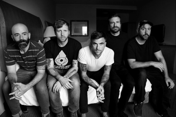 Circa Survive Share New Single "Dark Pools" And Announce The Amulet (Deluxe) LP Due Out Nov 02 
