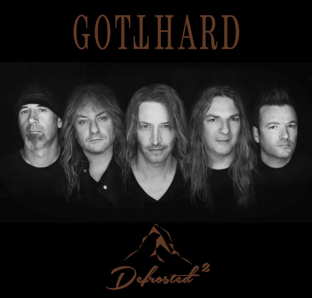  Gotthard release single & video; reveal details for "Defrosted 2"