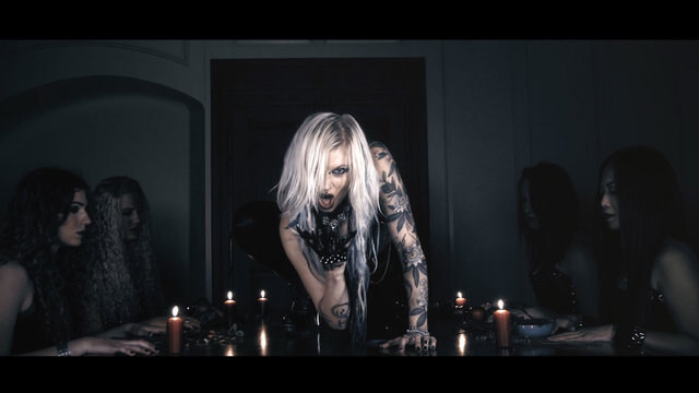 Burning Witches  unleash 'Hexenhammer' music video!