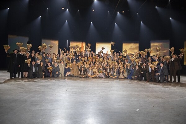 Wereldpremière spektakel-musical 40-45 lost hoge verwachtingen in!
