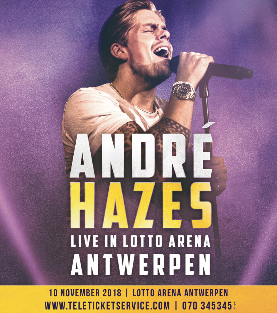André Hazes steekt hart onder de riem  van kleine superfan Kylan (The Voice Kids)
