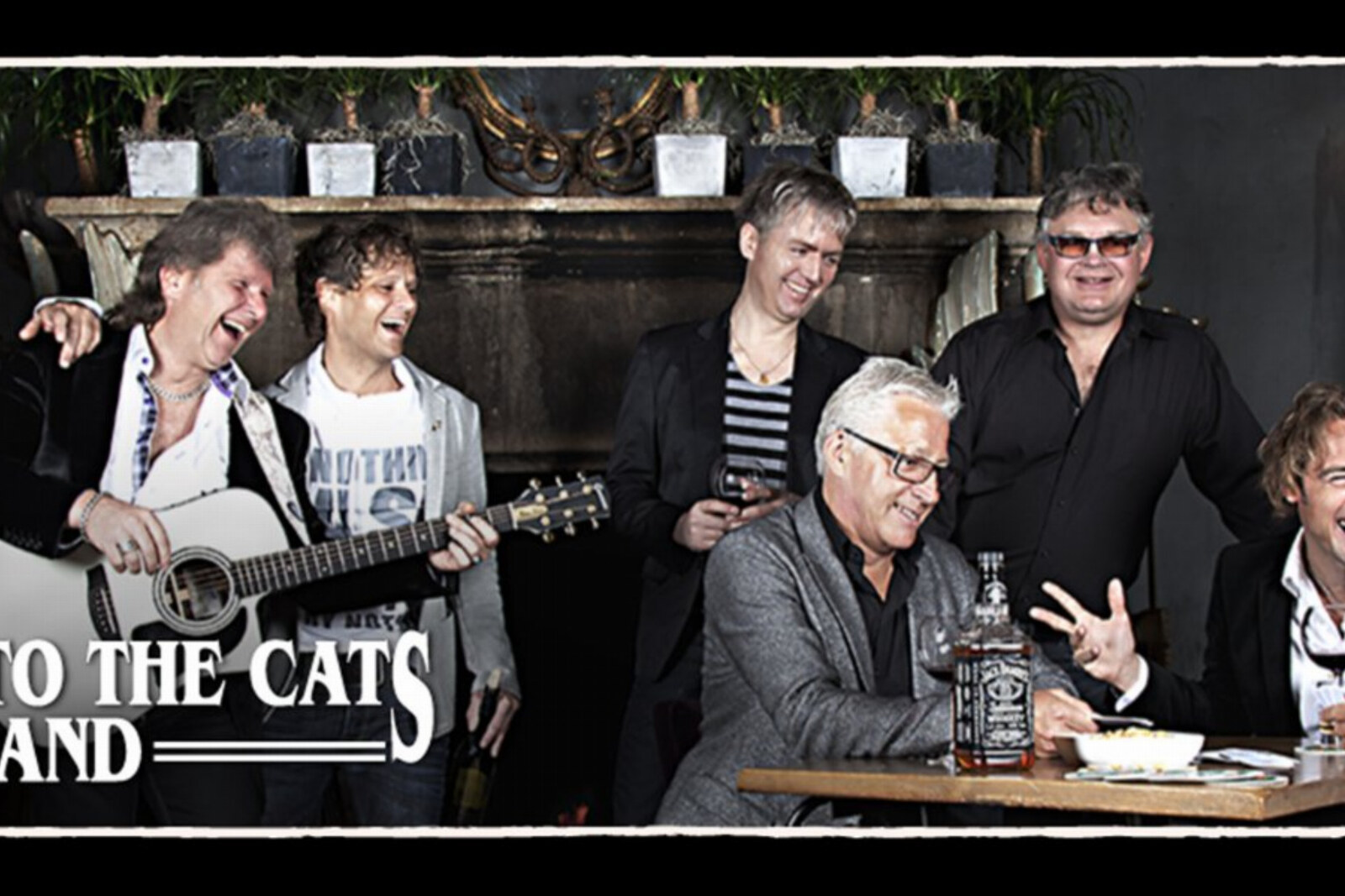 Exclusief optreden The Cats Tribute uit Volendam in Kursaal Oostende