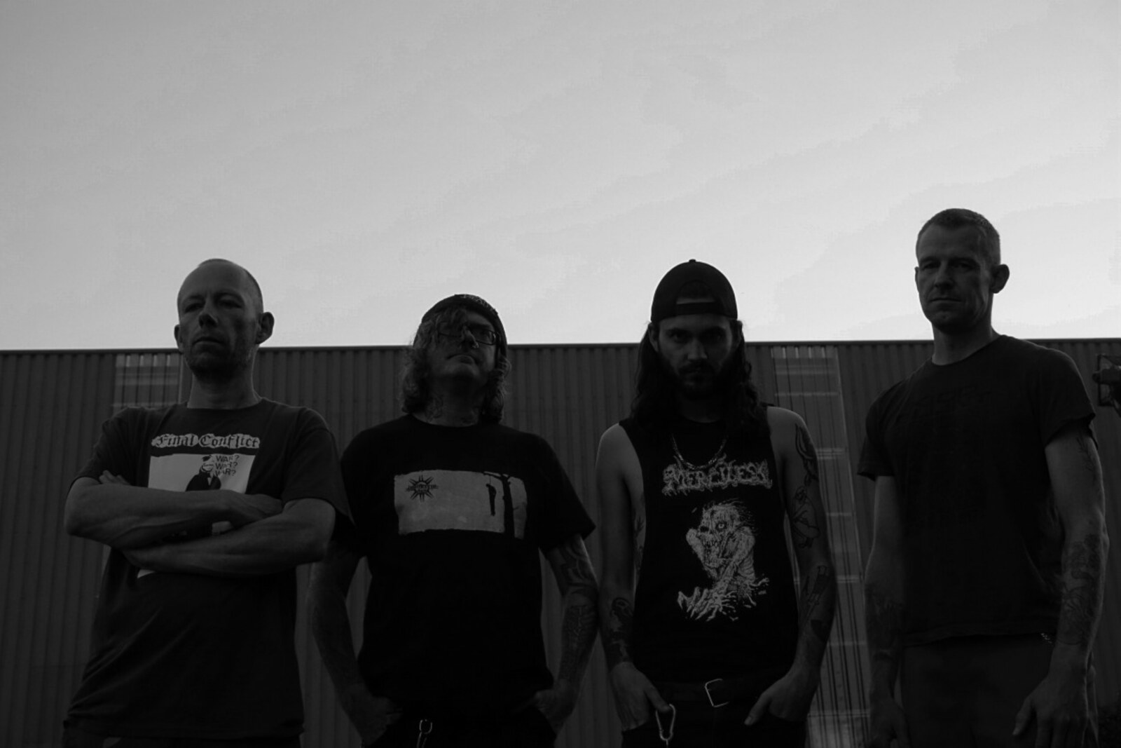 Suffering Quota  Dutch nefarious noisemakers strike back with "Life In Disgust"