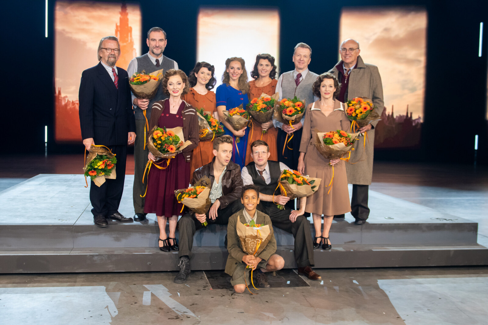 Musical 40-45 weet iedereen met verstomming te slaan!
