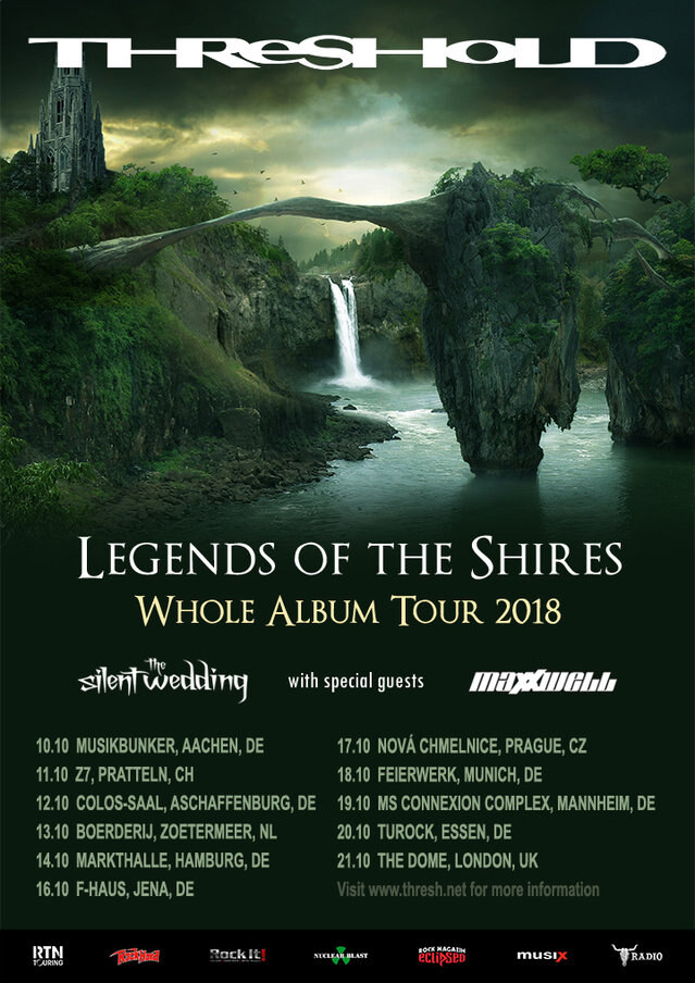 Threshold  kick off European tour tomorrow!