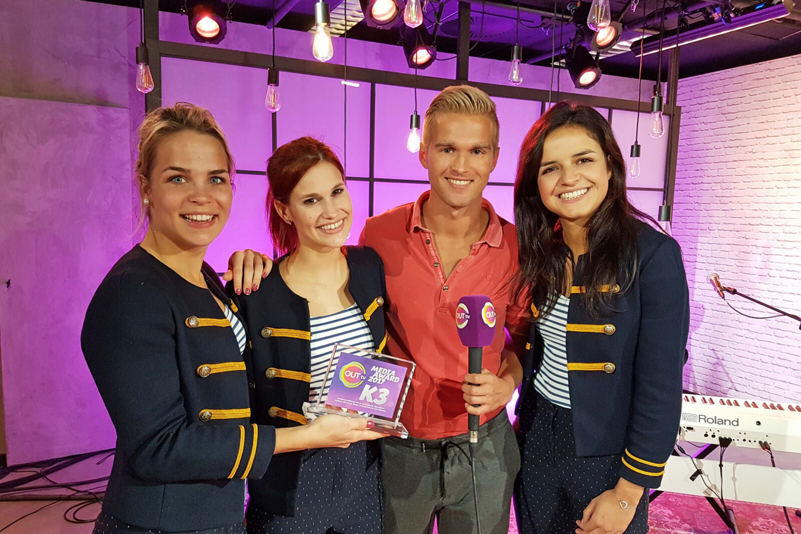 Bo Van Spilbeeck genomineerd voor meest homovriendelijke mediafiguur Benelux