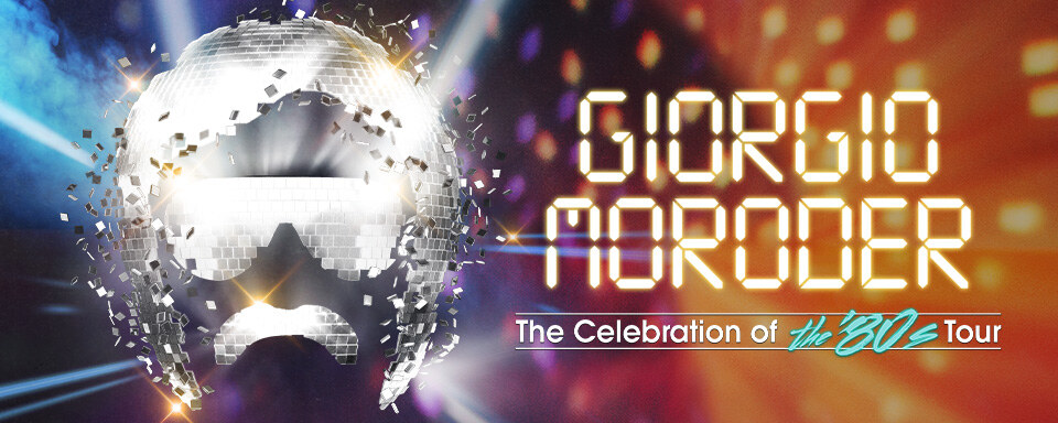 Giorgio Moroder met unieke liveshow naar Paradiso