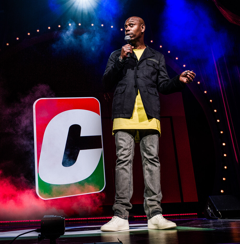 Dave Chappelle op 25 oktober naar Ziggo Dome