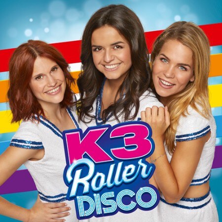 K3 lanceert nieuwe single ‘Roller Disco’