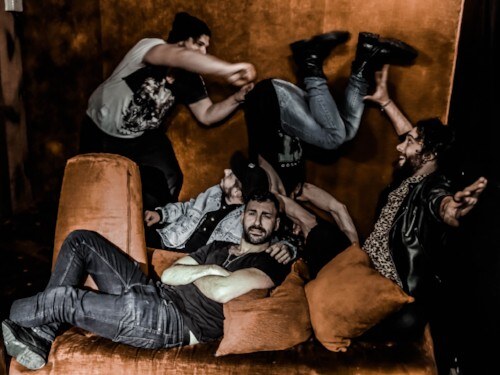 Greek rockers 7he 7ouch share new track & announce UK tour dates