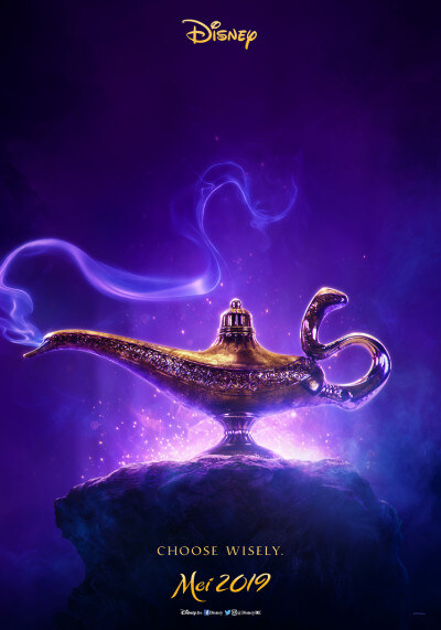Ontdek de nieuwe trailer en poster van Disney's Aladdin!