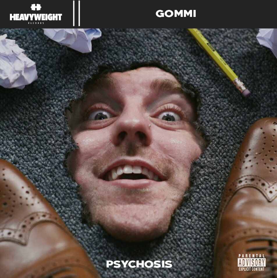 Gommi's "Psychosis" incl. uncomfortable to watch music video