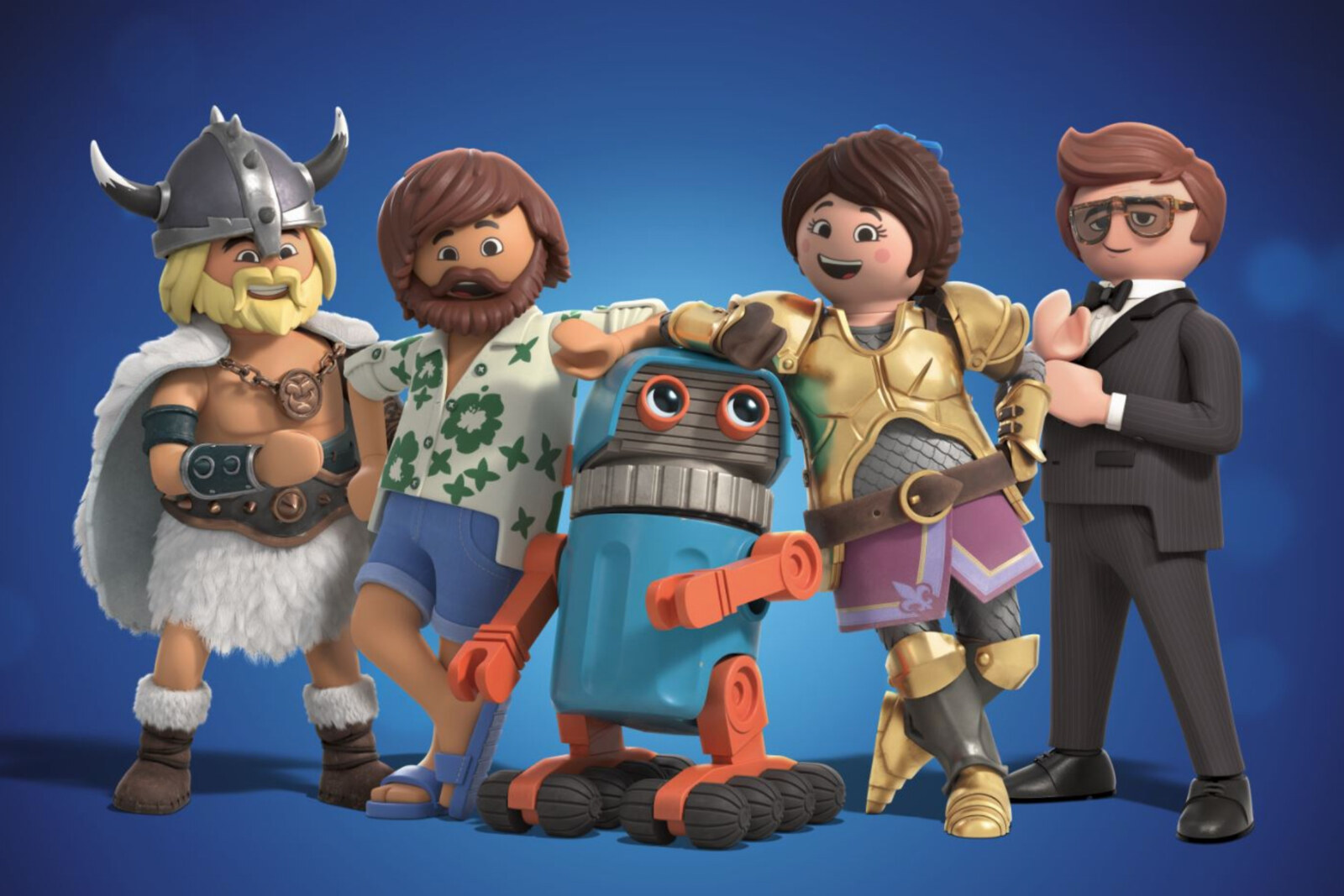 Ontdek het eerste beeld van Playmobil: De Film!