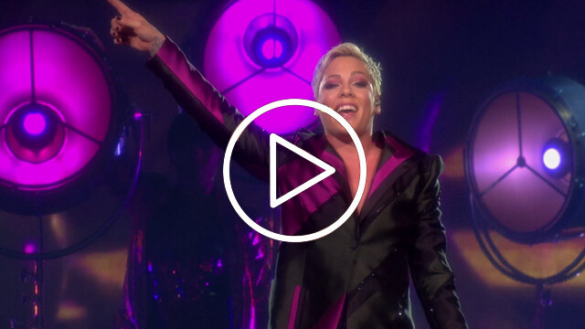 'Get the party started': P!NK naar Rock Werchter