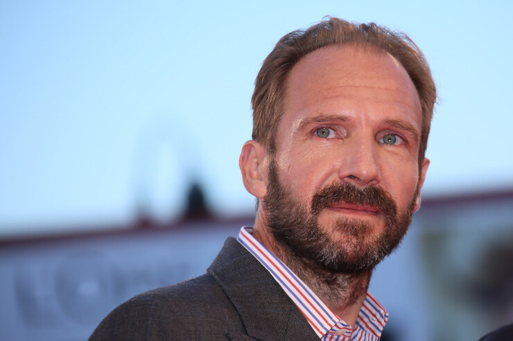 EFA eert Ralph Fiennes