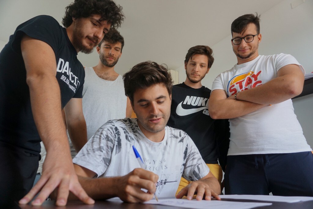 Blank Sign With Too Loud Records