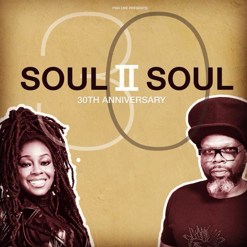 Soul II Soul 30th Anniversary tour starts this Friday