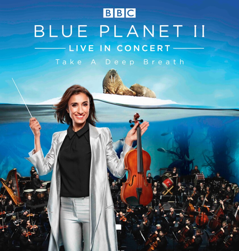 BBC presenter Anita Rani announced as host for Blue Planet II - Live In Concert