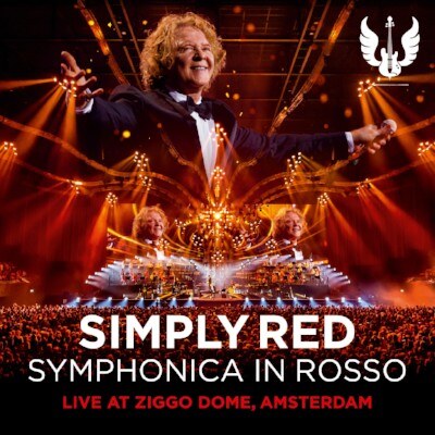 Simply Red announces live album and DVD ‘Symphonica In Rosso’