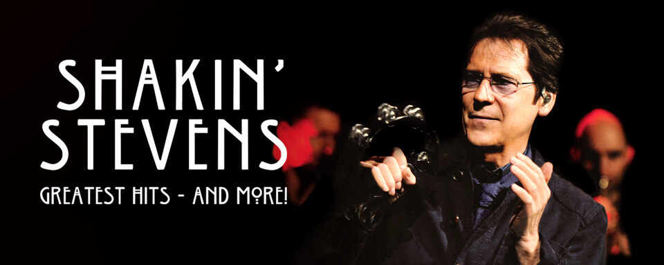 Shakin' Stevens voor exclusieve Nederlandse show naar TivoliVredenburg, Utrecht