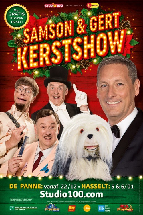 Ruth Beeckmans speelt rol nieuw personage ‘Angelle’ in Samson & Gert Kerstshow