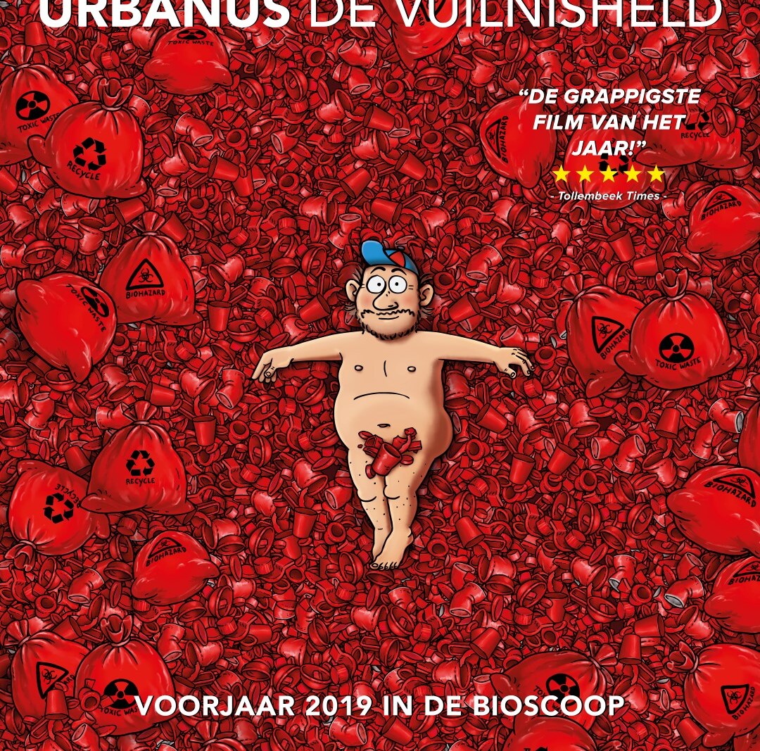 Eerste teaserbeelden van knotsgekke Urbanus-figureren uit Tollembeek