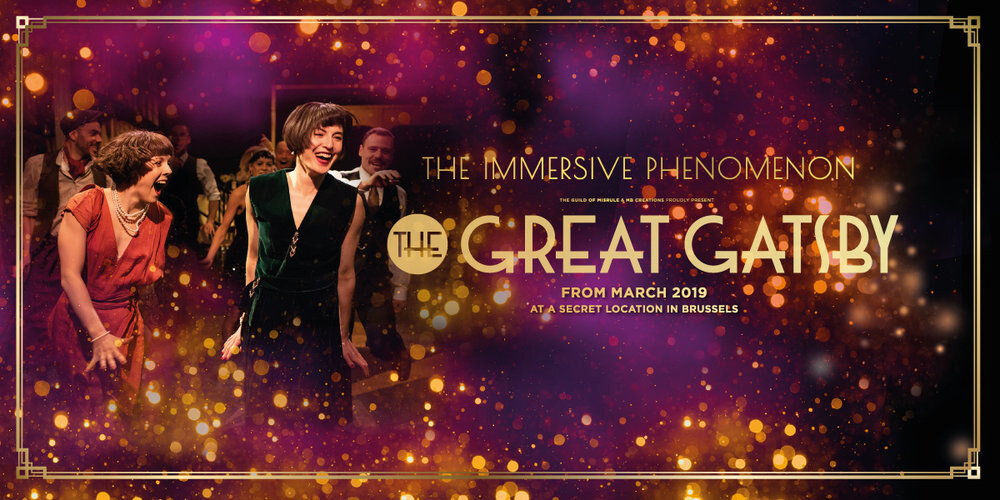 The Great Gatsby Immersive komt naar Brussel
