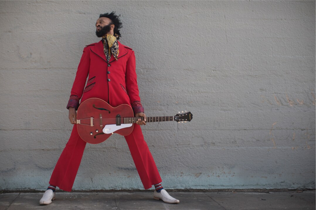 Fantastic Negrito appearing on Later... with Jools Holland tonight