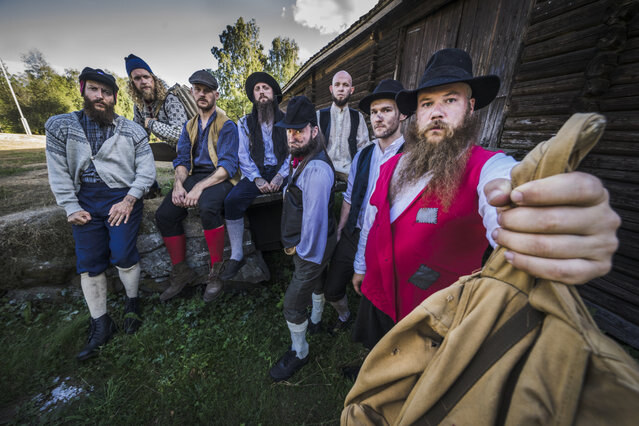Trollfest  to release new album "Norwegian Fairytales" in January 2019