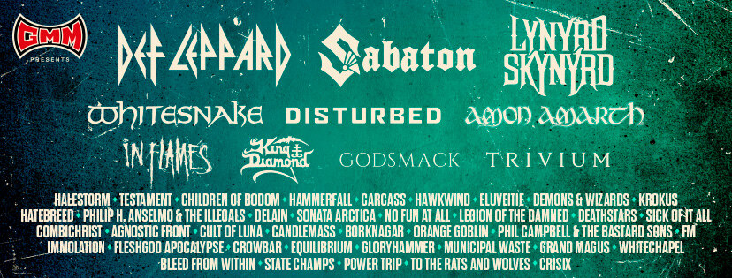 Nog meer namen voor Graspop Metal Meeting 2019