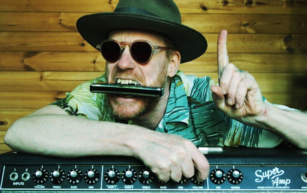 Hot dogs eten met bluesman Son of Dave