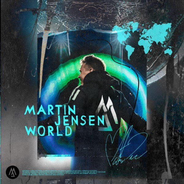 Martin Jensen celebrates DJ mag top 100 success with full 'World' EP 