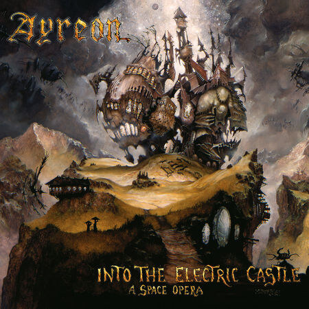 Ayreon - Into The Electric Castle 20th anniversary release OUT NOW!