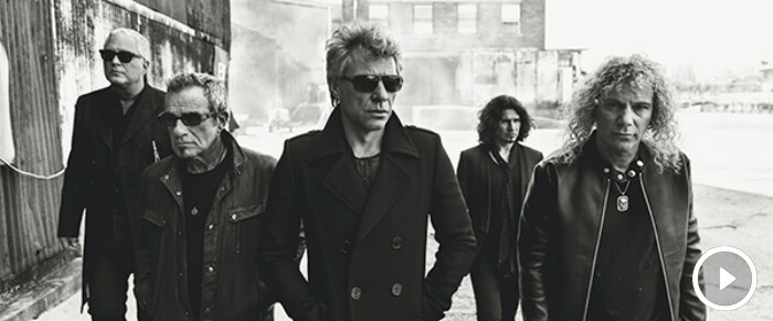 Bon Jovi headliner TW Classic 2019!