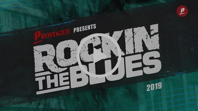 Gitaarspektakel Rockin' The Blues komt naar 013