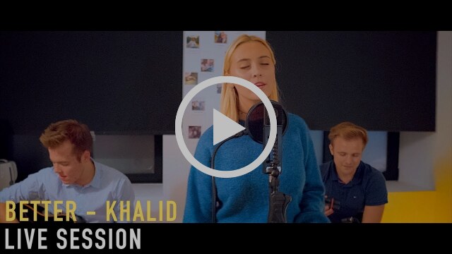 Amerikaanse superster Khalid ontdekt 'Familie' actrice Sarah-Lynn Clerckx