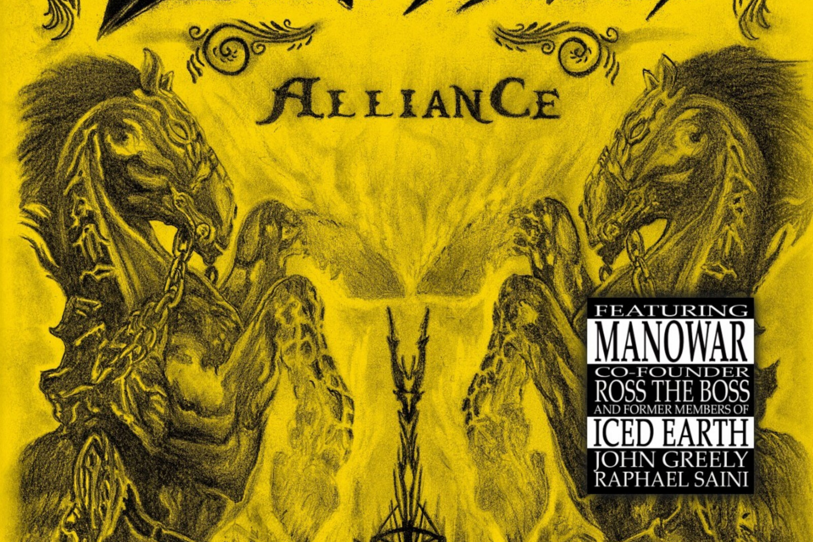 Bloody Times announces single with Ross the Boss (Manowar) and John Greely (Iced Earth): Alliance