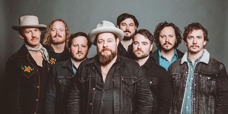 Nathaniel Rateliff en zijn Night Sweats komen naar het Koninklijk Circus