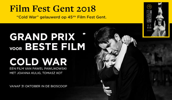 Vanaf 31 oktober in de zalen: 'Cold War' - Winnaar Grand Prix 2018
