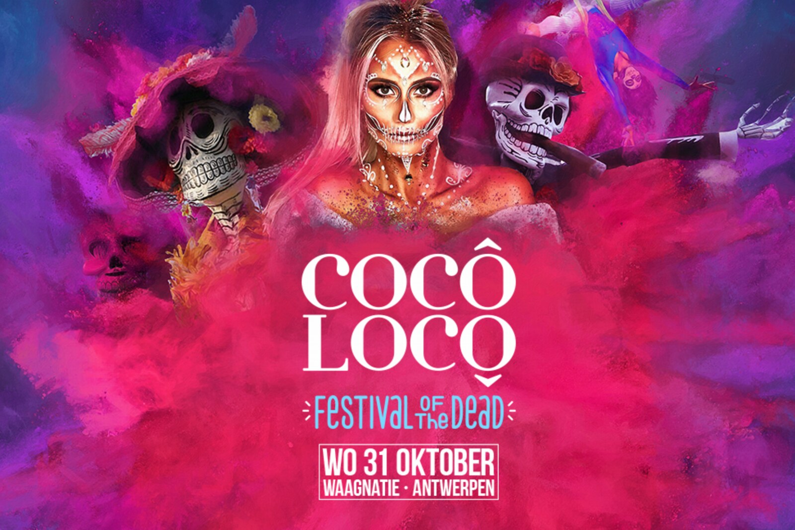 Succesvol Cocô Locô Festival krijgt volgend jaar een 2de editie.