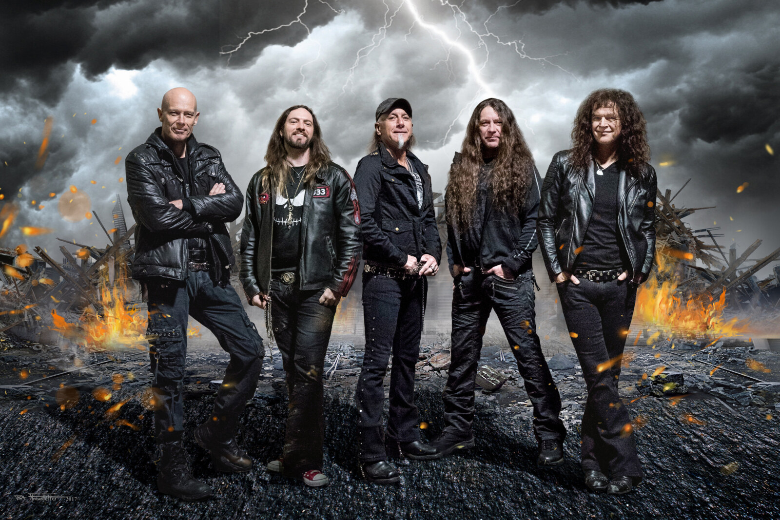 Accept reveal live video for 'Breaker'