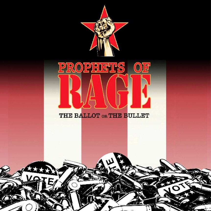 Prophets Of Rage release 'The Ballot Or The Bullet'