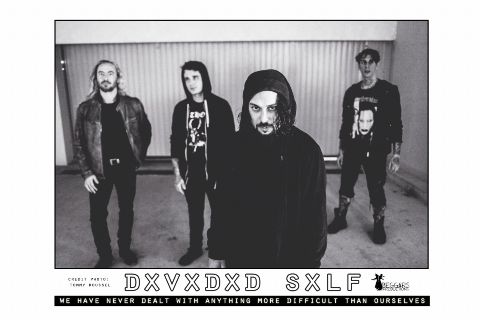 DXVXDXD SXLF- Debut Ep "OF WOLVES & MEN" available on November 20th