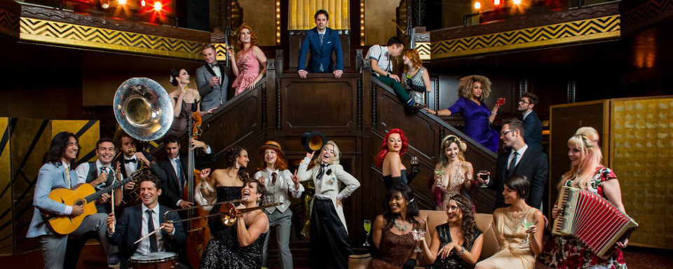 Postmodern Jukebox staat op 20 maart in Het Depot
