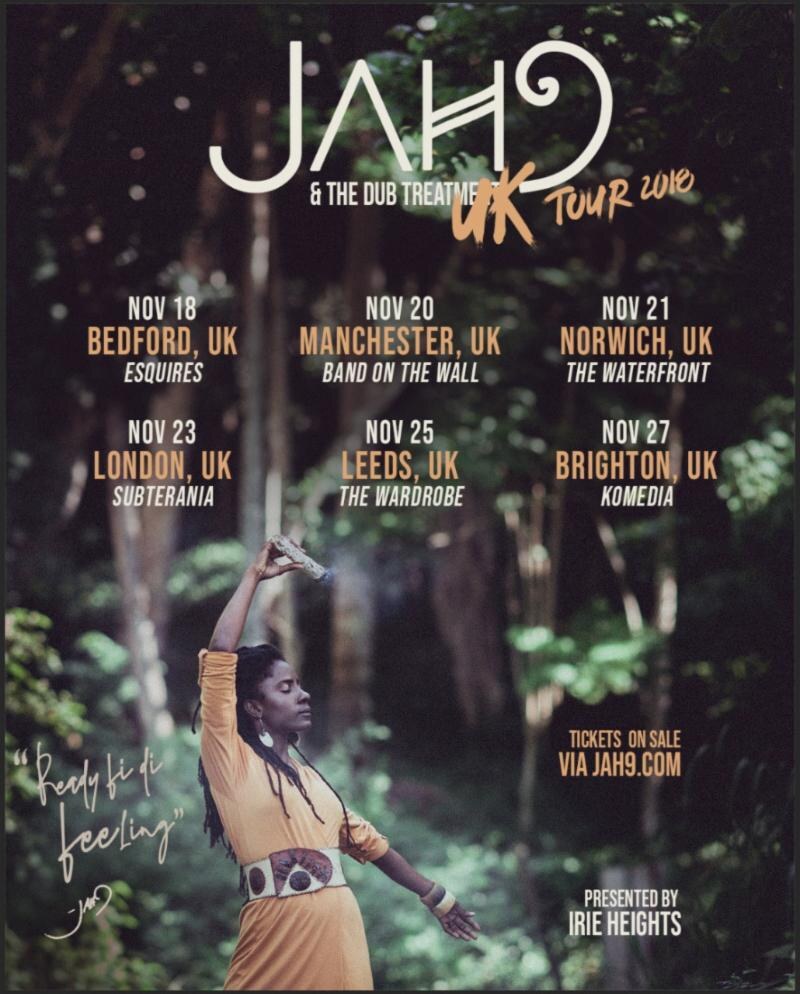 Jah9 Embarks on First UK Tour
