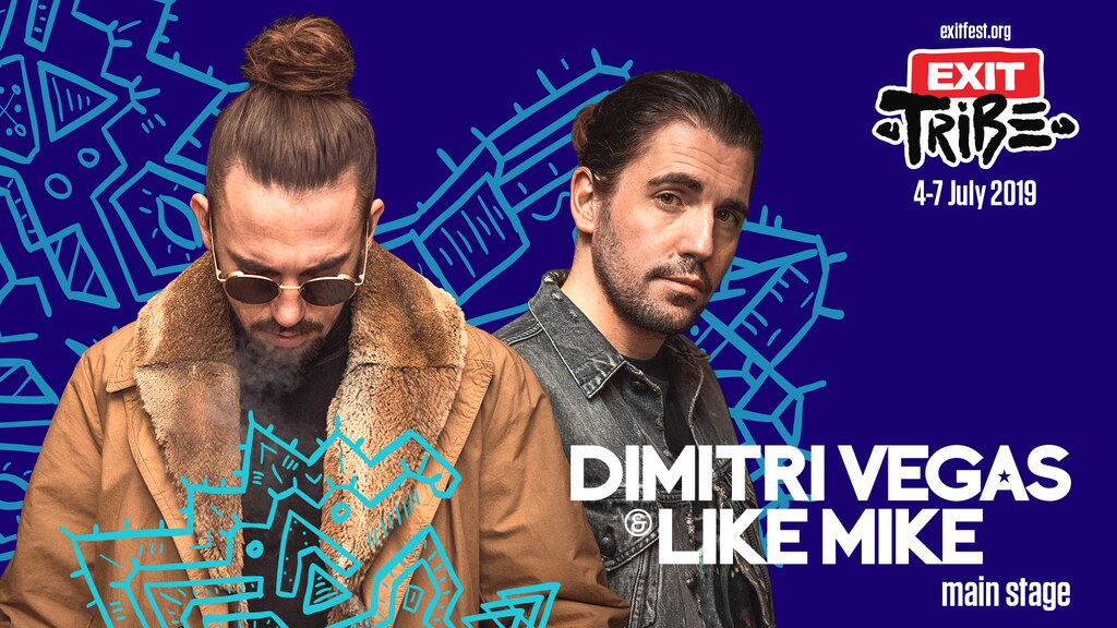 Dimitri Vegas & Like Mike naar Exit Festival 2019