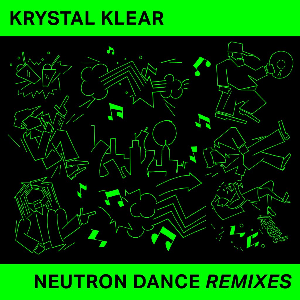 Krystal Klear Releases 'Neutron Dance' Remixes - Gerd Janson, Paul Woolford, Mano Le Tough & Fango