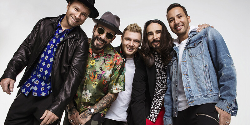 Backstreet Boys komen op 11 mei naar het Sportpaleis